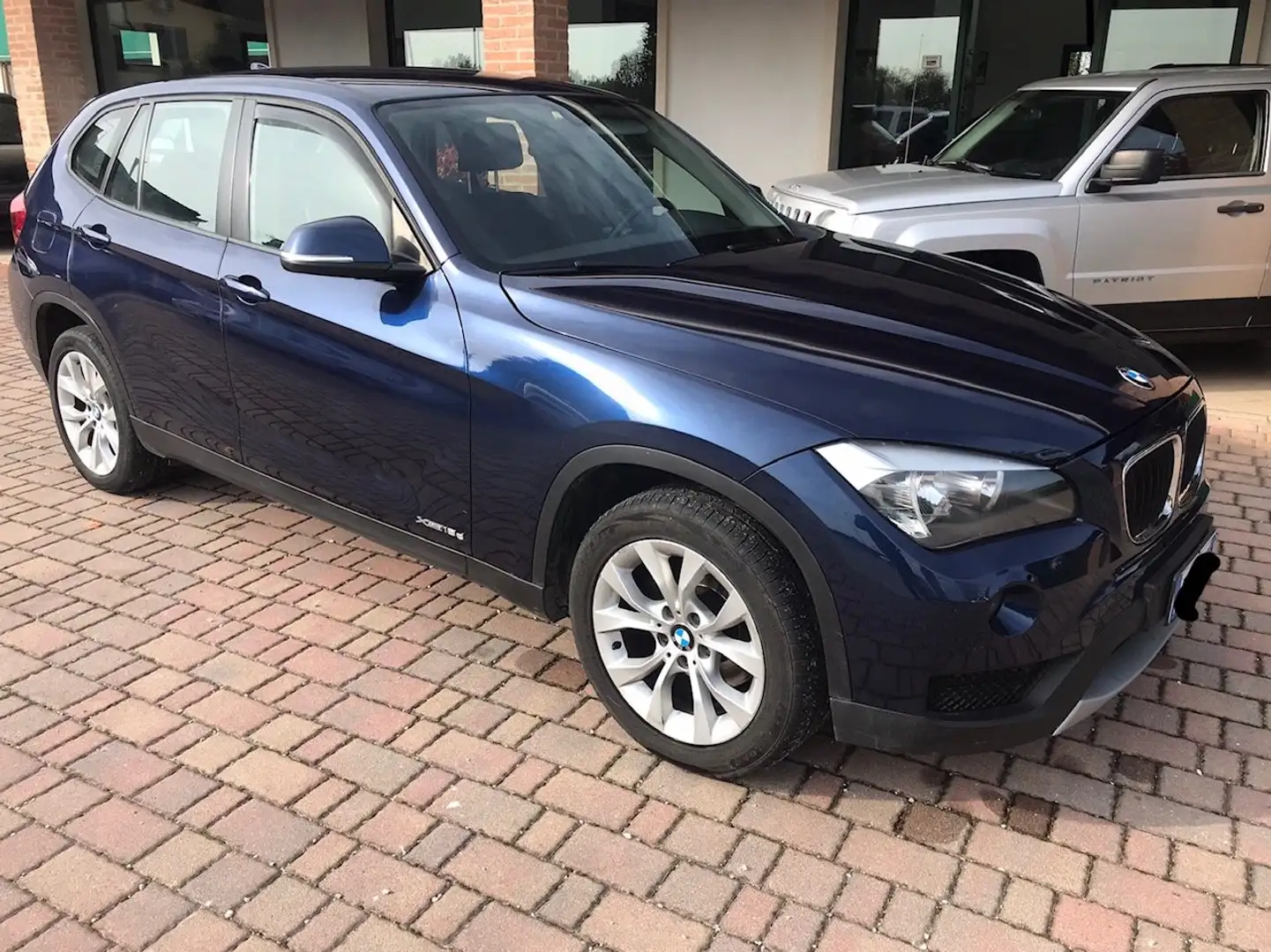 BMW X1 xdrive18d xLine  4x4  Navi  Pdc Blu/Azzurro - 1