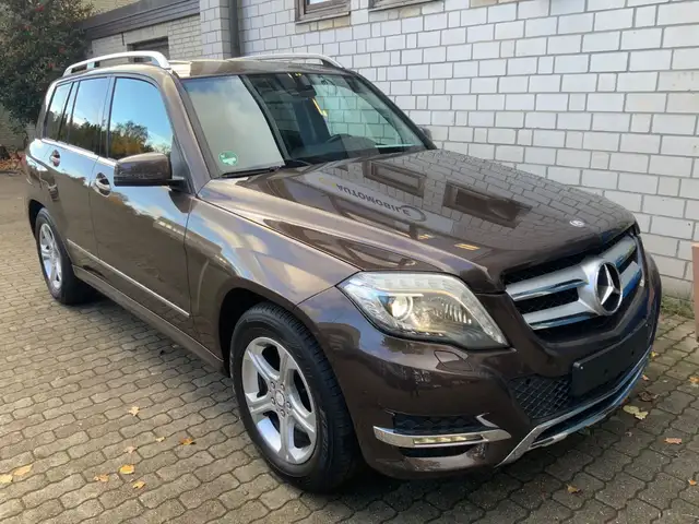 Mercedes-Benz GLK 250 4Matic lückenlos MB Scheckheft