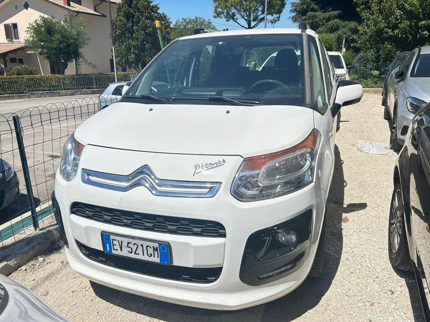 Citroen C3 C3 Picasso Picasso1.4 vti motore ko BENZINA METANO Blanc - 1