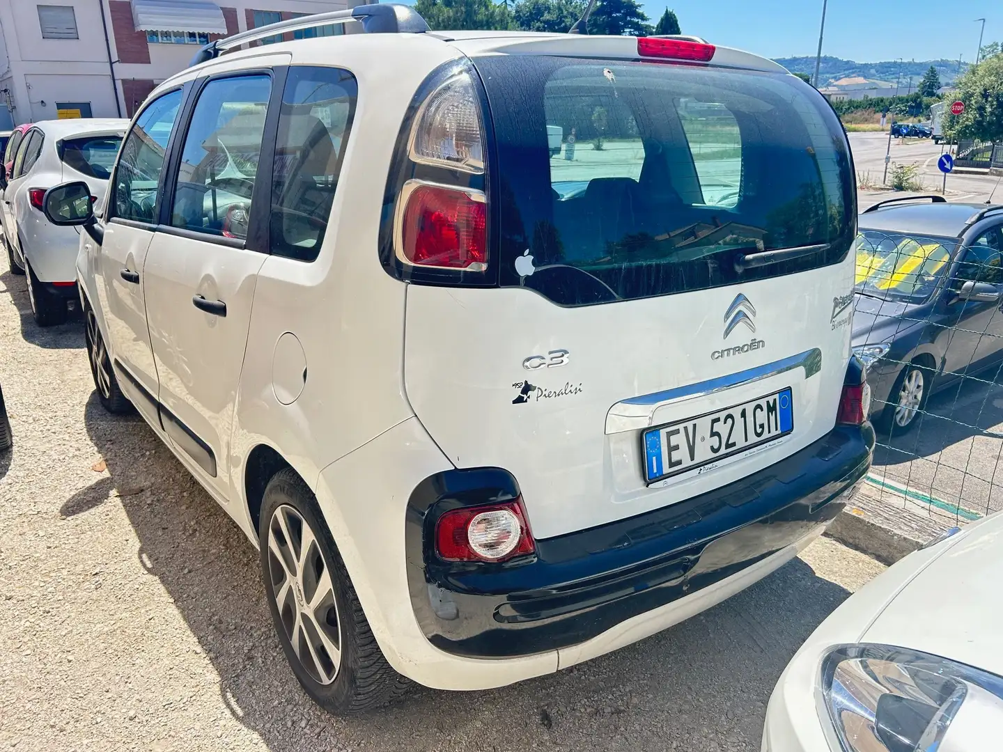 Citroen C3 C3 Picasso Picasso1.4 vti motore ko BENZINA METANO Blanc - 2