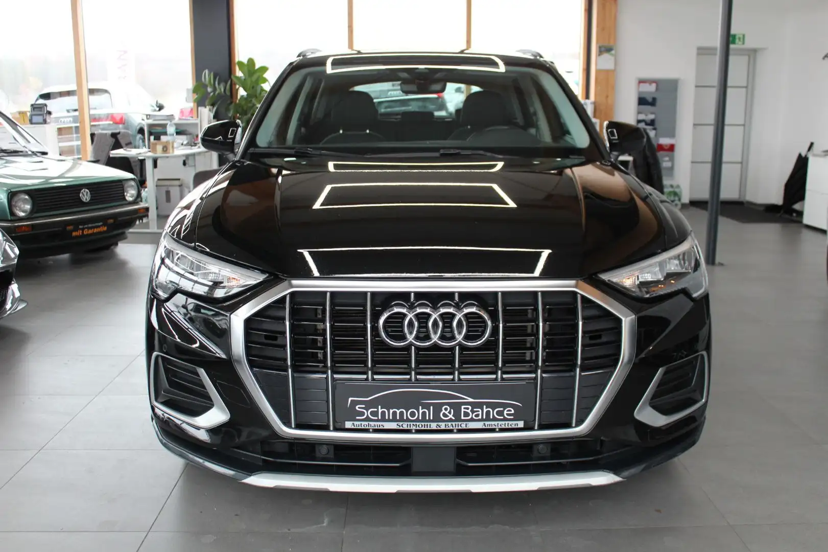 Audi Q3 35 TDI advanced S tronic*NAVI*LED*VIRT* Zwart - 2