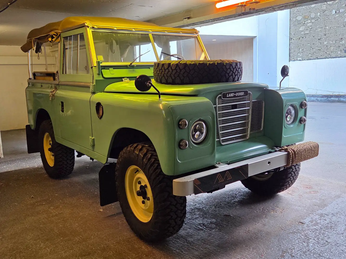 Land Rover Series III LAND 88 Groen - 1