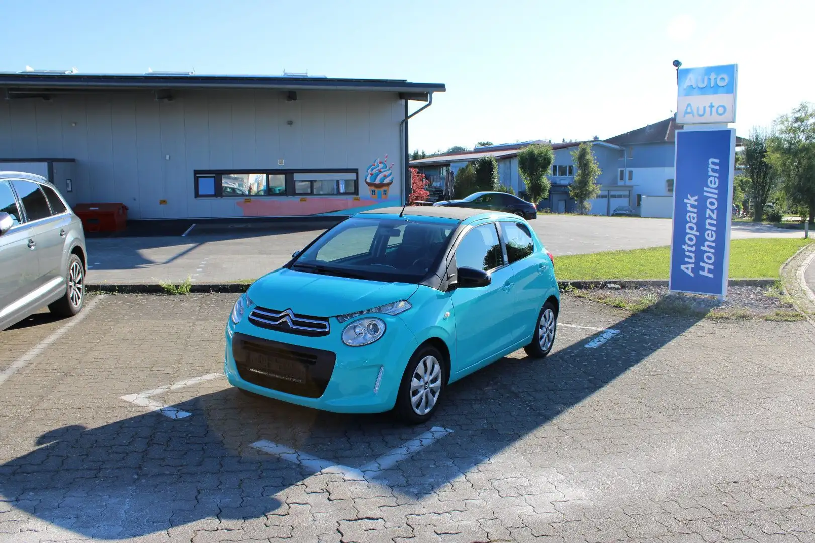 Citroen C1 Airscape Selection*TEMPOMAT*KLIMAAUTOMATIK* Blau - 1