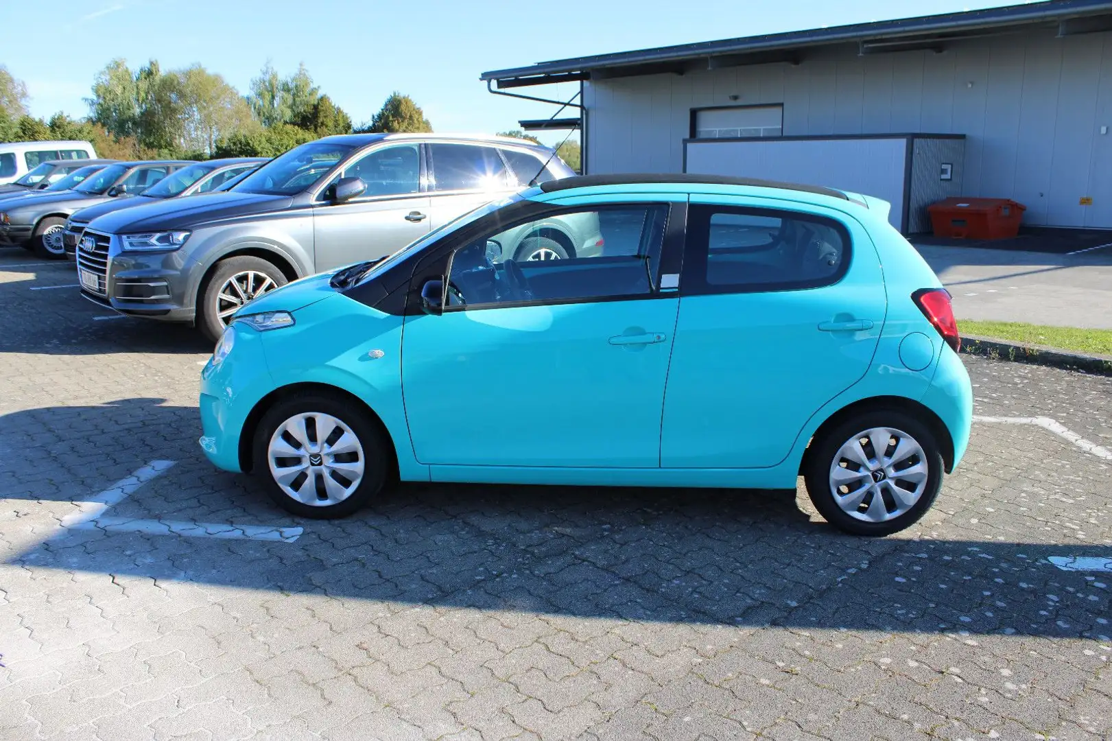 Citroen C1 Airscape Selection*TEMPOMAT*KLIMAAUTOMATIK* Blau - 2