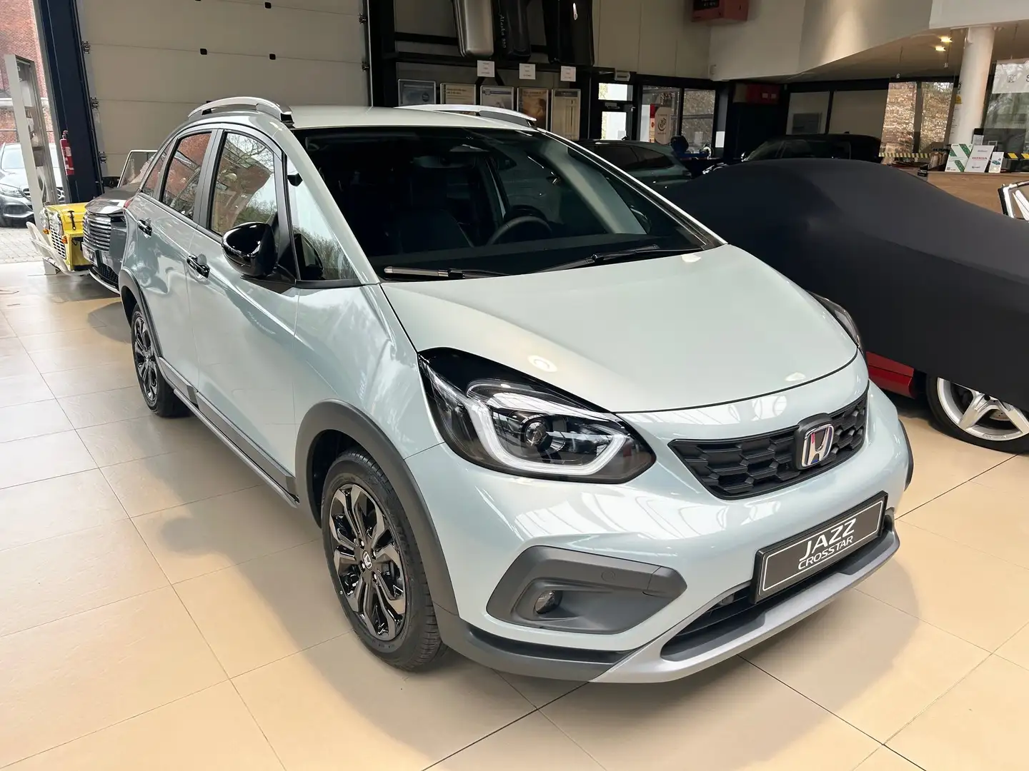 Honda Jazz 1.5i-MMD e:HEV Advance Crosstar -4250 JUNI ACTIE Bleu - 1