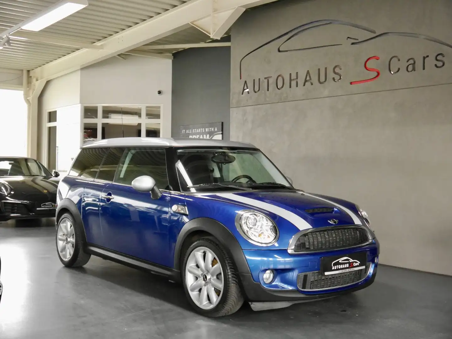MINI Cooper S Clubman *2.Hand*43.500 TKM*Xenon Azul - 2