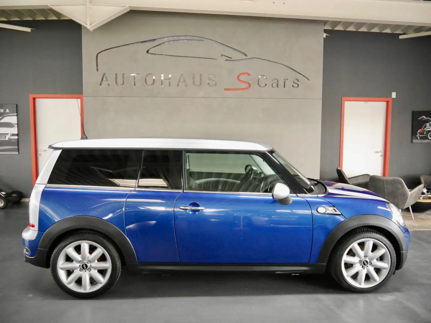 MINI Cooper S Clubman *2.Hand*43.500 TKM*Xenon Azul - 1