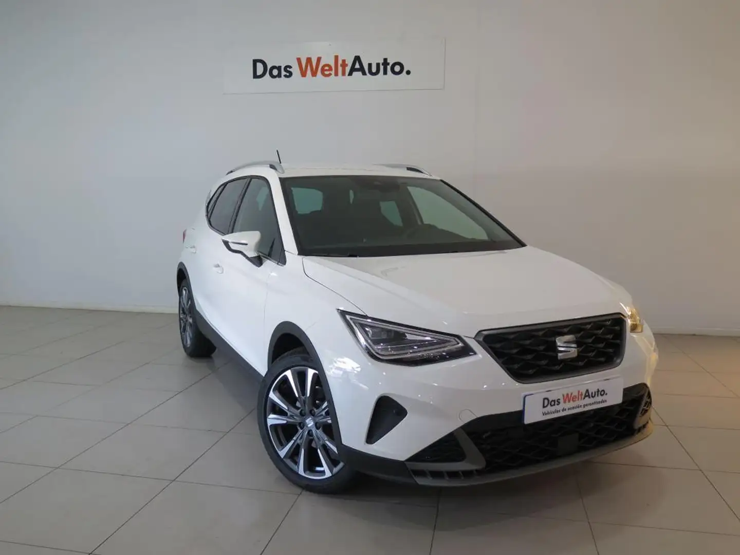 SEAT Arona 1.0 TSI S&S FR Special Edition 115 Blanc - 1
