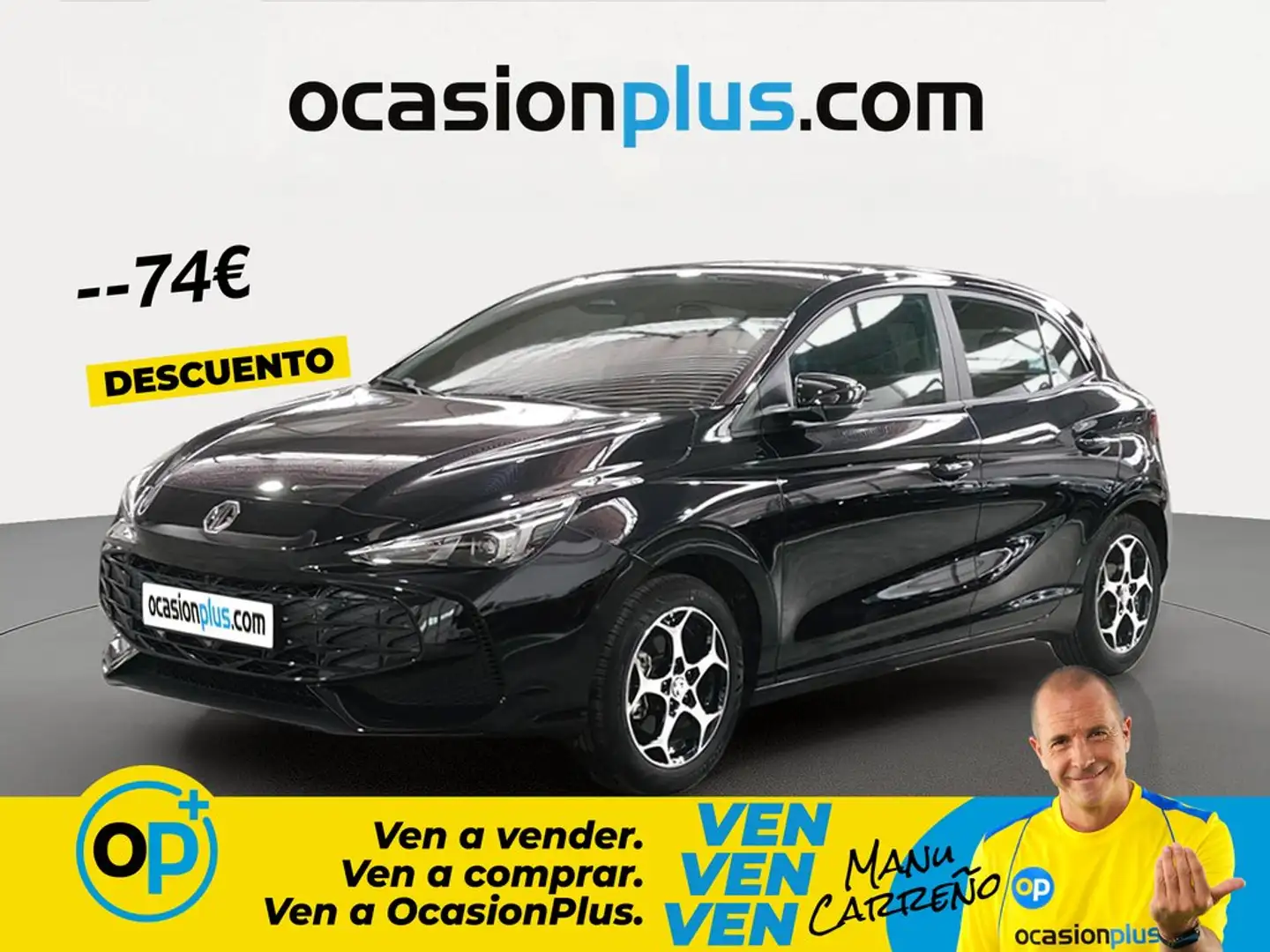 MG MG3 3 1.5 Comfort Negro - 1