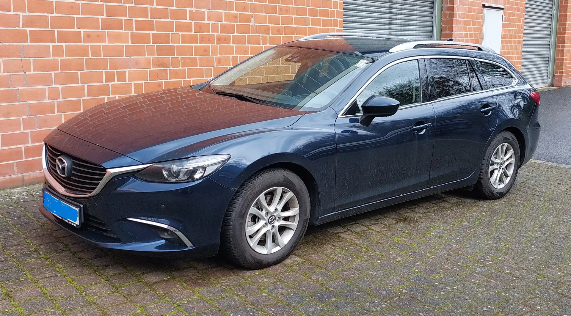 Mazda 6 6+Kombi+SKYACTIV-D+175+Drive+i-ELOOP+Sports-Line Azul - 2