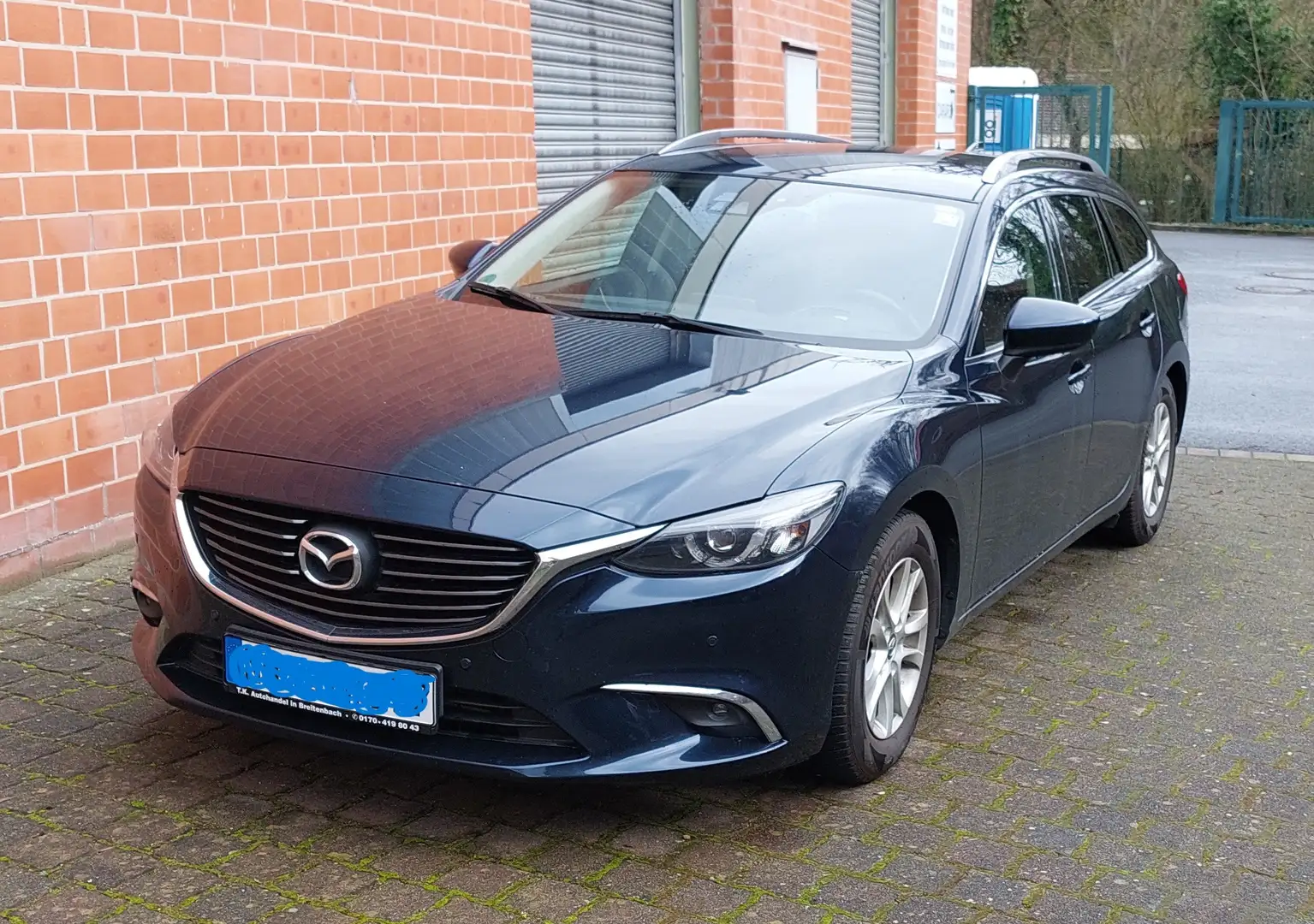 Mazda 6 6+Kombi+SKYACTIV-D+175+Drive+i-ELOOP+Sports-Line Azul - 1