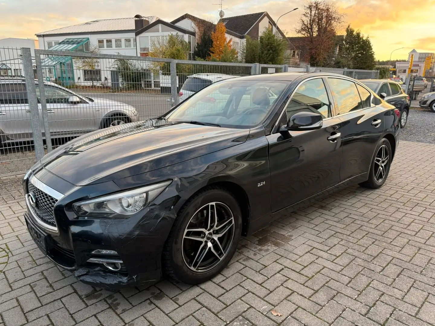 Infiniti Q50 Q50 Premium Tech Negro - 1