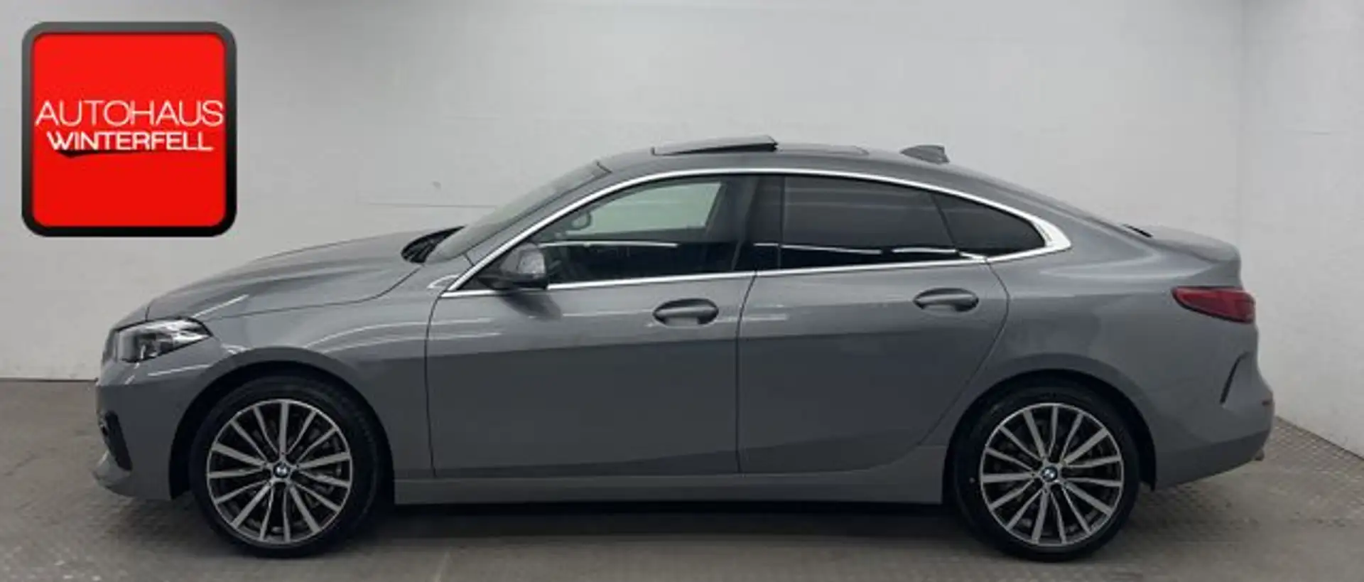 BMW 220 Gran Coupe Luxury Line M-LENK PANO+KAMERA+ Grau - 2