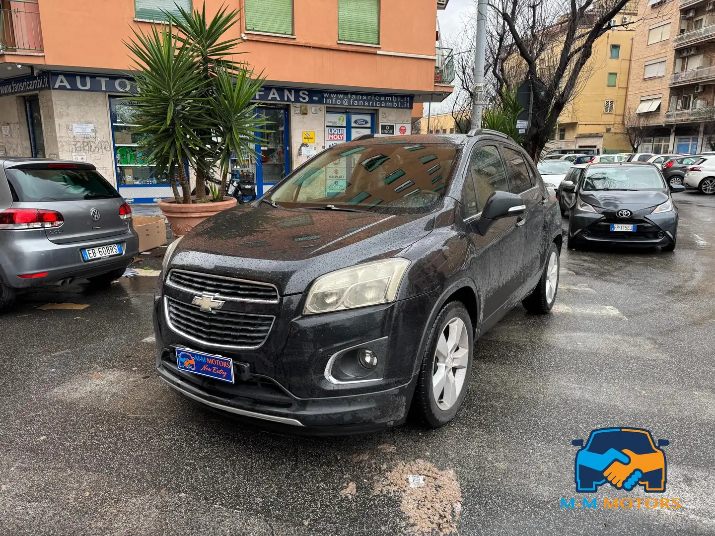 Chevrolet Trax 1.7 LTZ fwd 130cv auto Schwarz - 1