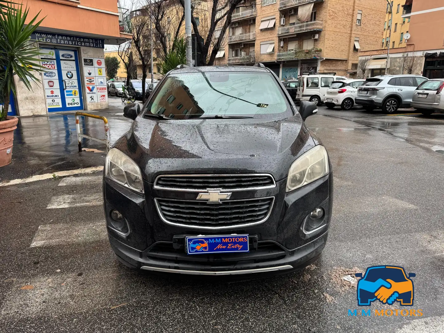 Chevrolet Trax 1.7 LTZ fwd 130cv auto Schwarz - 2