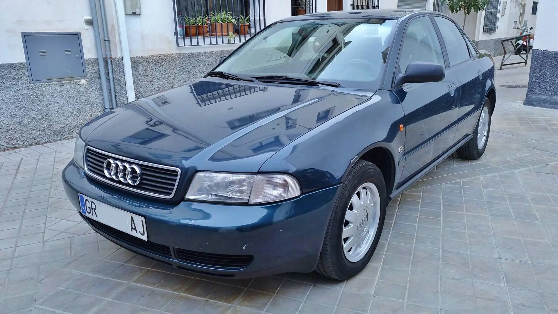Audi A4 A4 1.9TDI Verde - 2