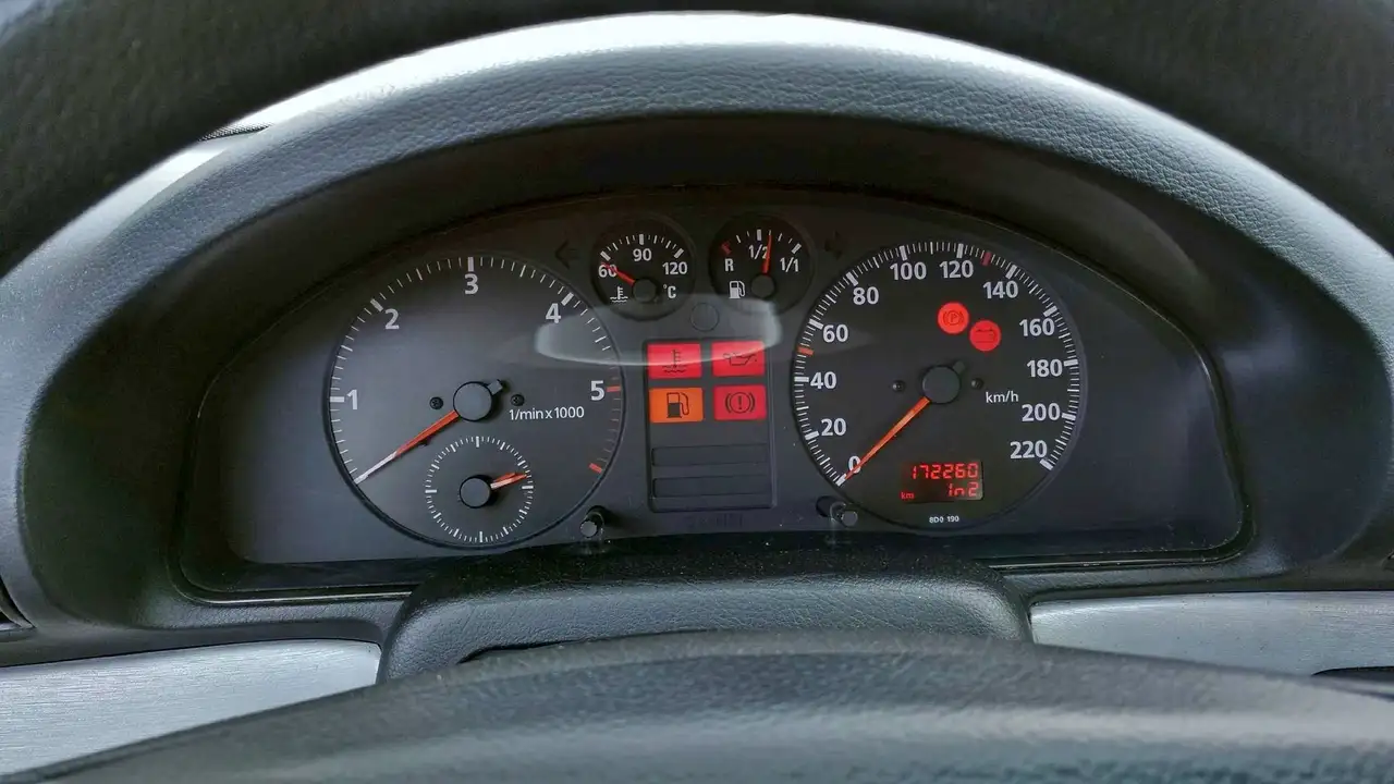 Audi A4 1.9TDI, foto 12