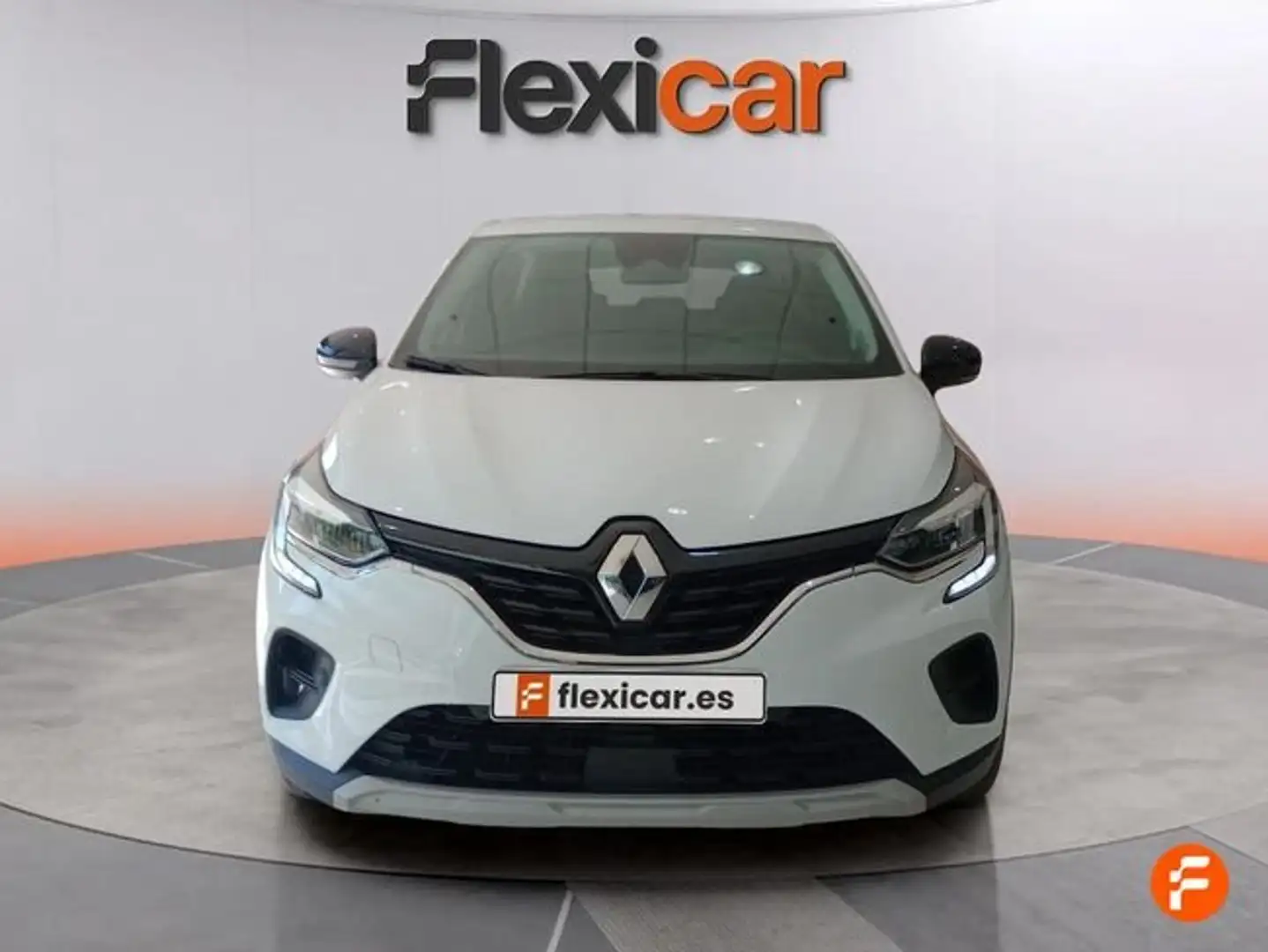 Renault Captur TCe Intens 74kW GLP Blanc - 2