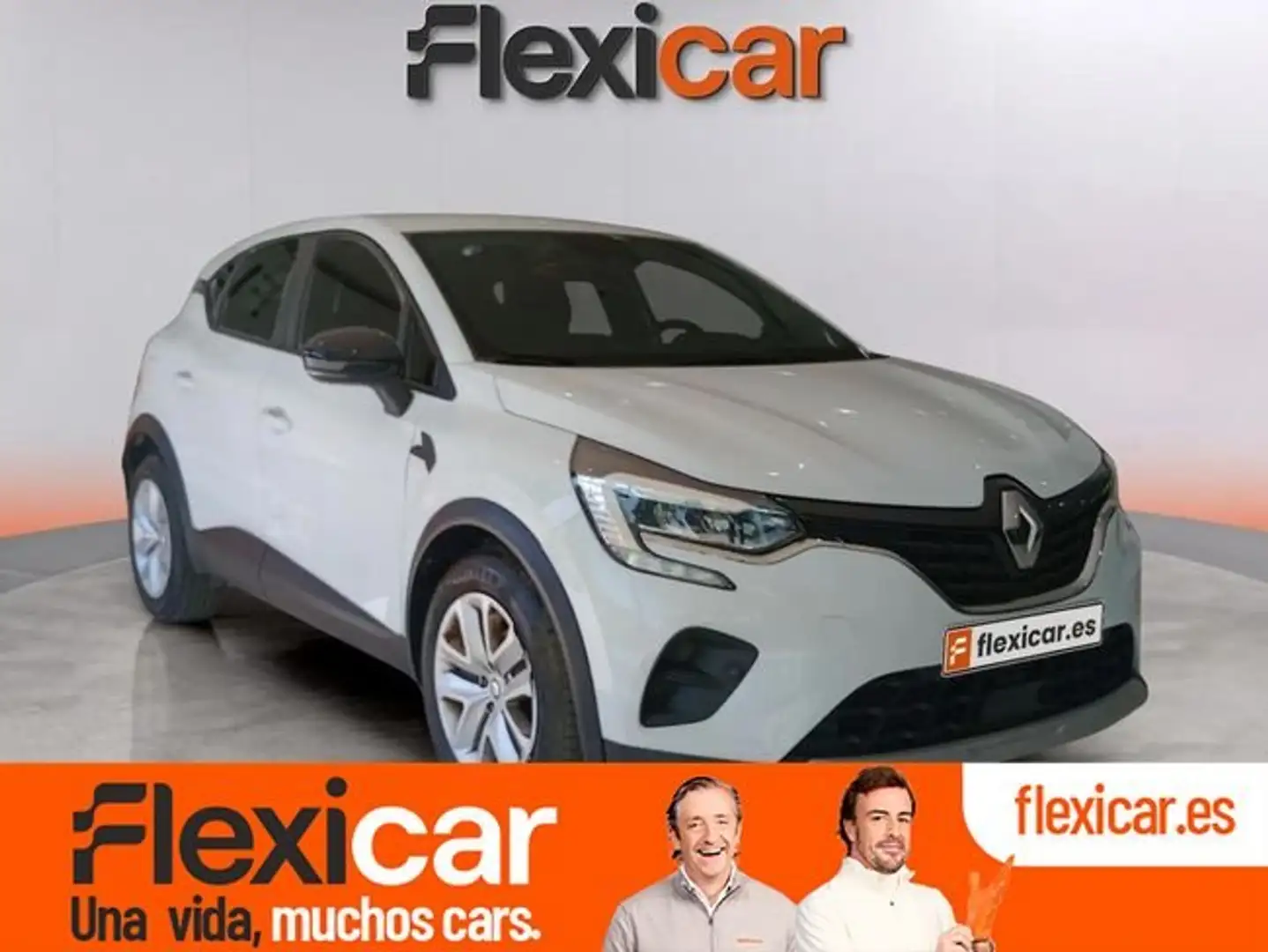 Renault Captur TCe Intens 74kW GLP Blanc - 1