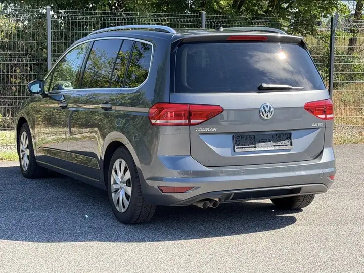 Volkswagen Touran 2.0 TDI CR BMT Advance 2016, foto 6