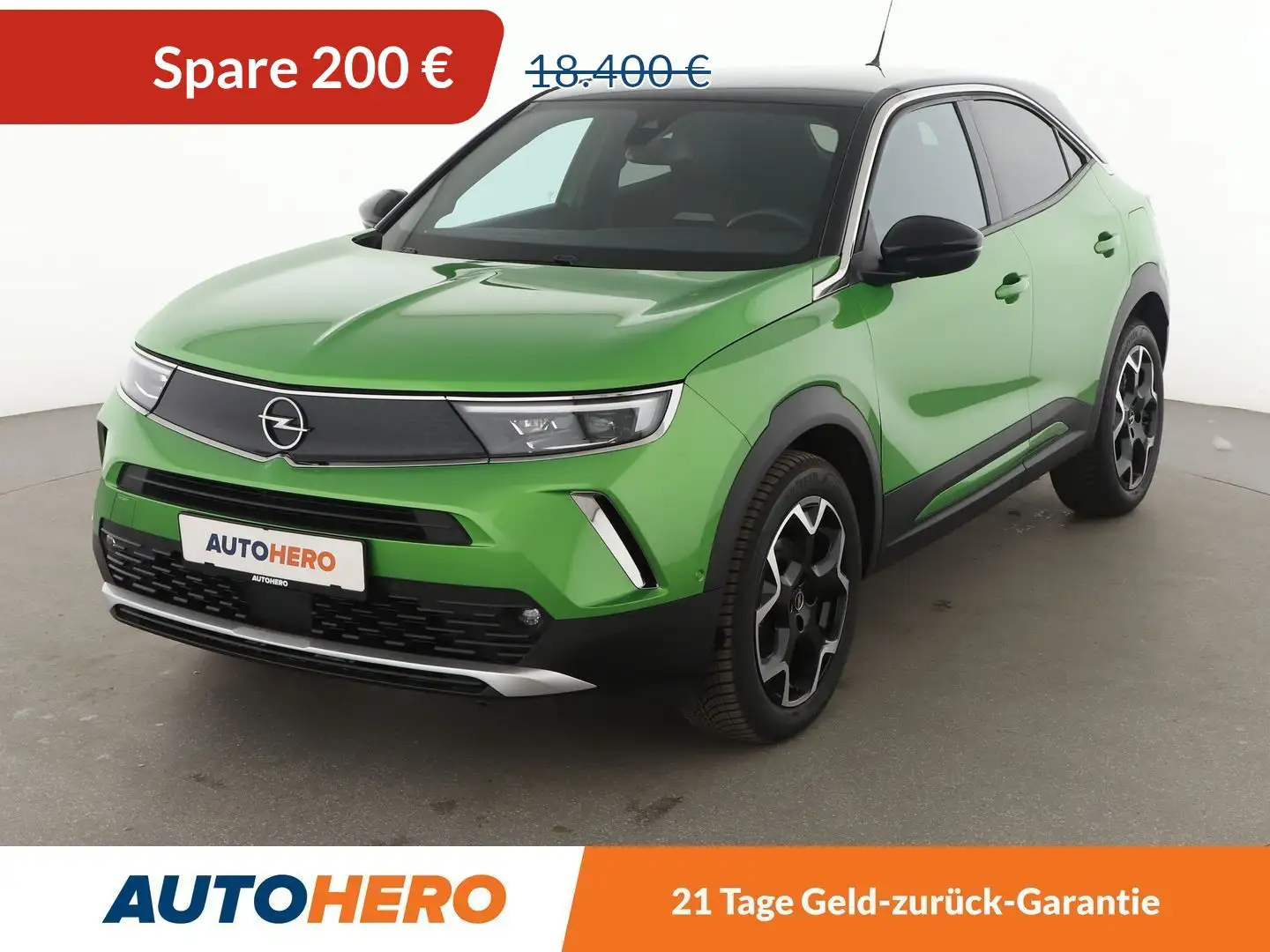Opel Mokka X 1.2 Turbo Ultimate Aut.*LED*ACC*CAM*PDC*SHZ*KLIMA* Zelená - 1