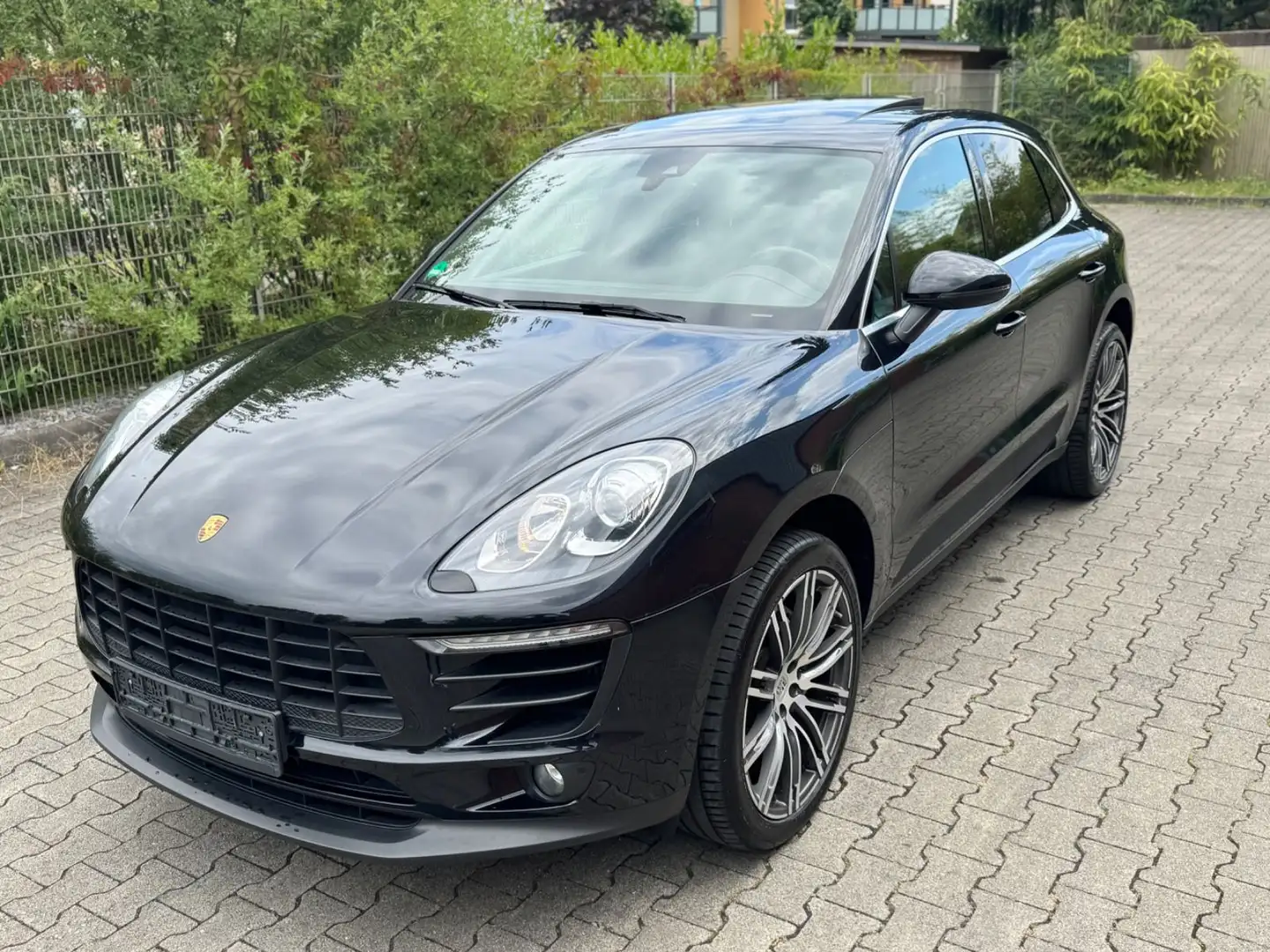 Porsche Macan S  Panorama - 21 Zoll Turbo - DT FHRZ Schwarz - 2