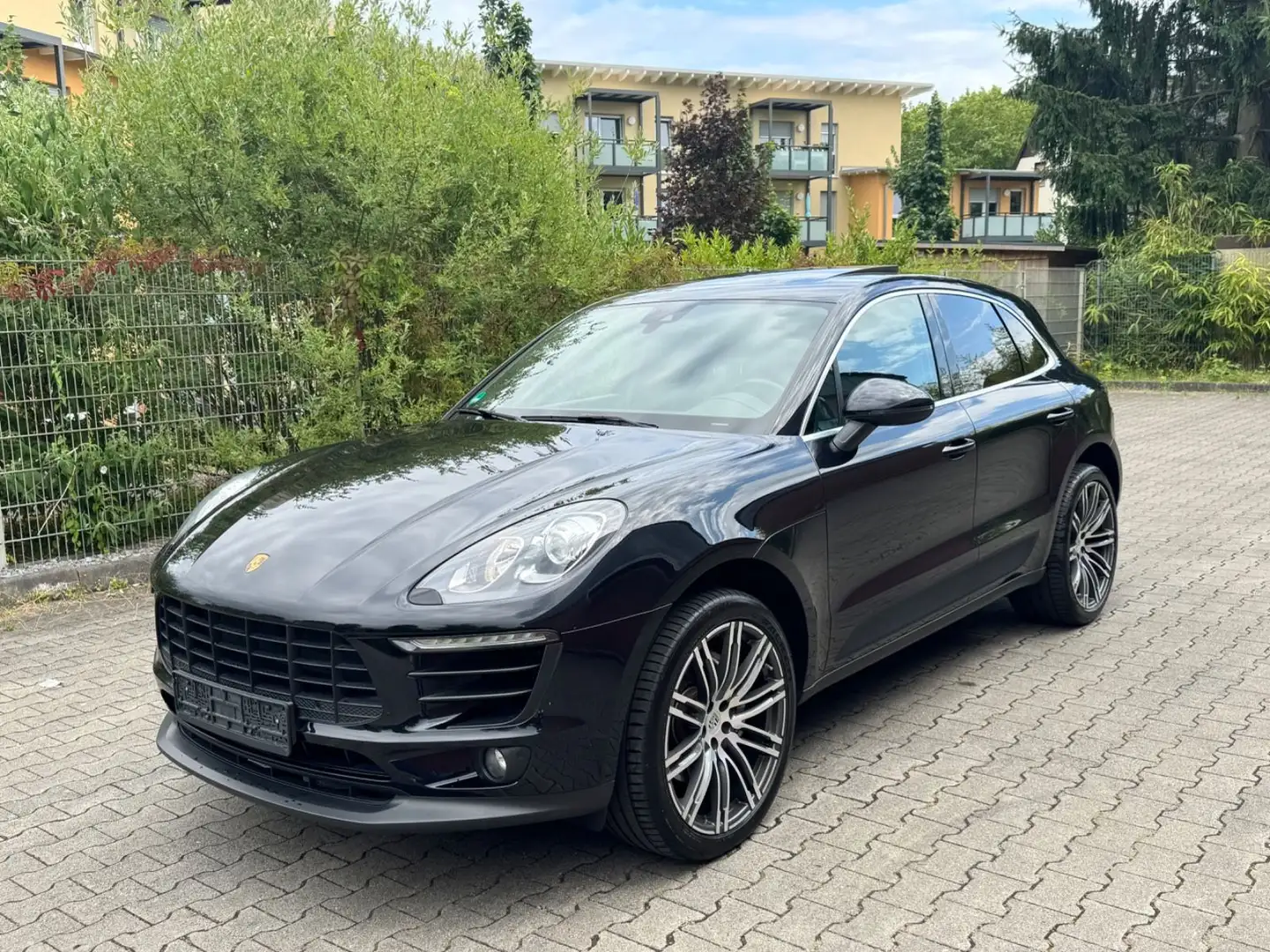 Porsche Macan S  Panorama - 21 Zoll Turbo - DT FHRZ Schwarz - 1
