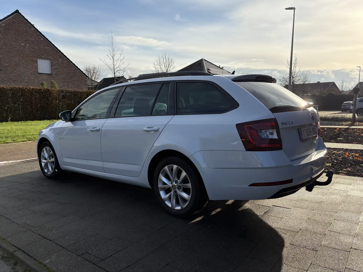Skoda Octavia benzine 89,000 km trekhaak - 2