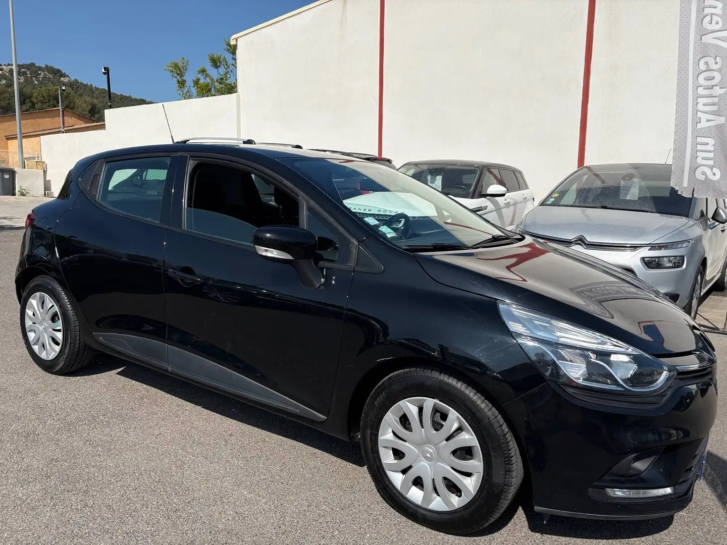 Renault Clio SOCIETE DCI 90 ENERGY E6C AIR MEDIANAV Noir - 2