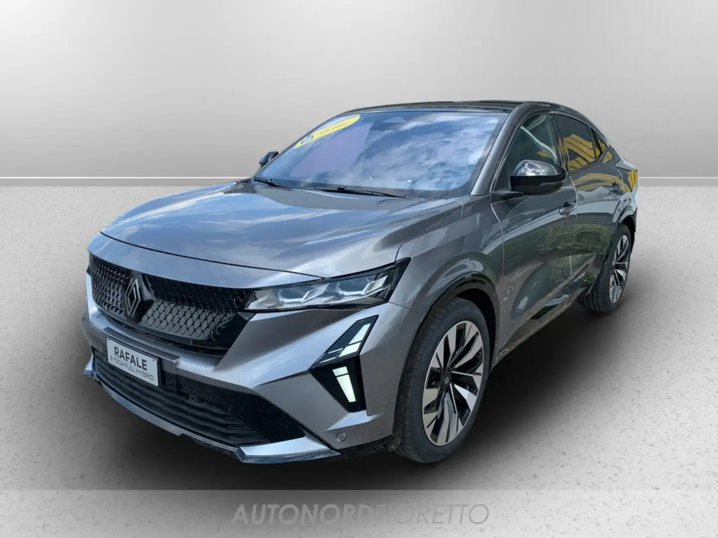 Renault Rafale 1.2 e-tech full hybrid techno 200cv auto Gri - 1