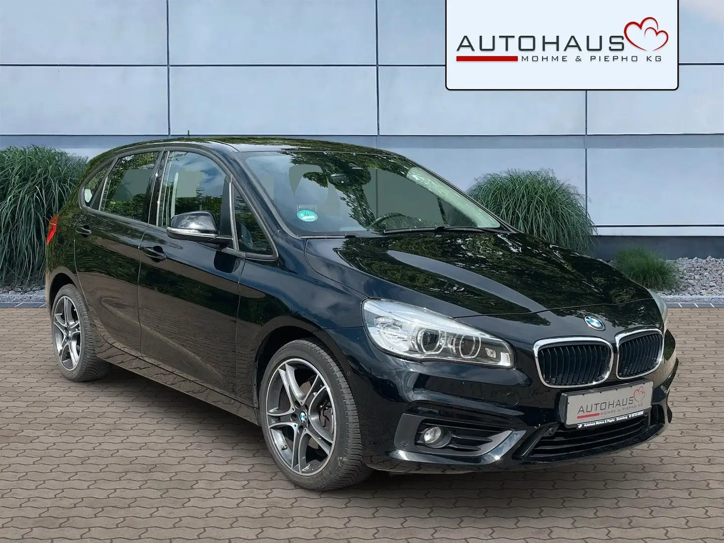BMW 218 Baureihe 2 Active Tourer 218 d Advantage Noir - 1