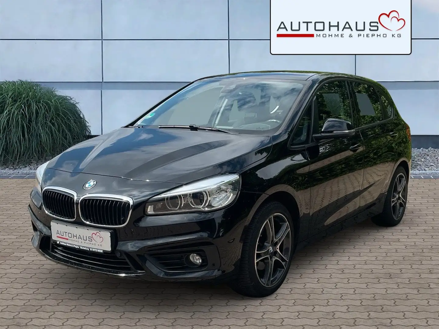 BMW 218 Baureihe 2 Active Tourer 218 d Advantage Noir - 2