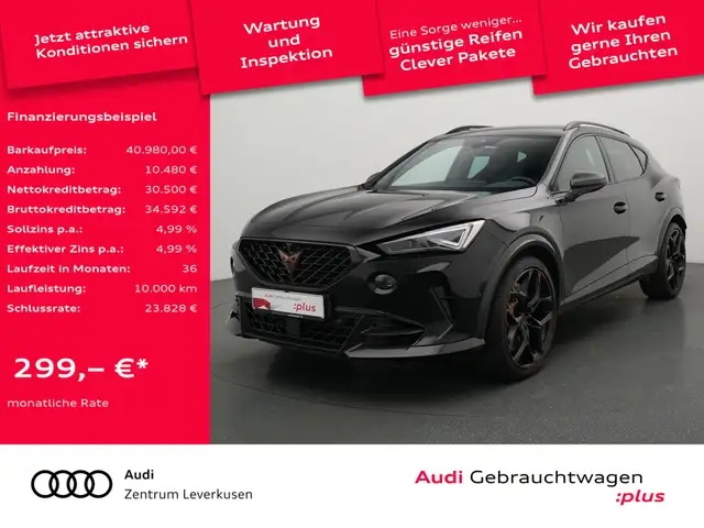 CUPRA Formentor VZ5 MATRIX PANO LEDER KAM 360° ACC
