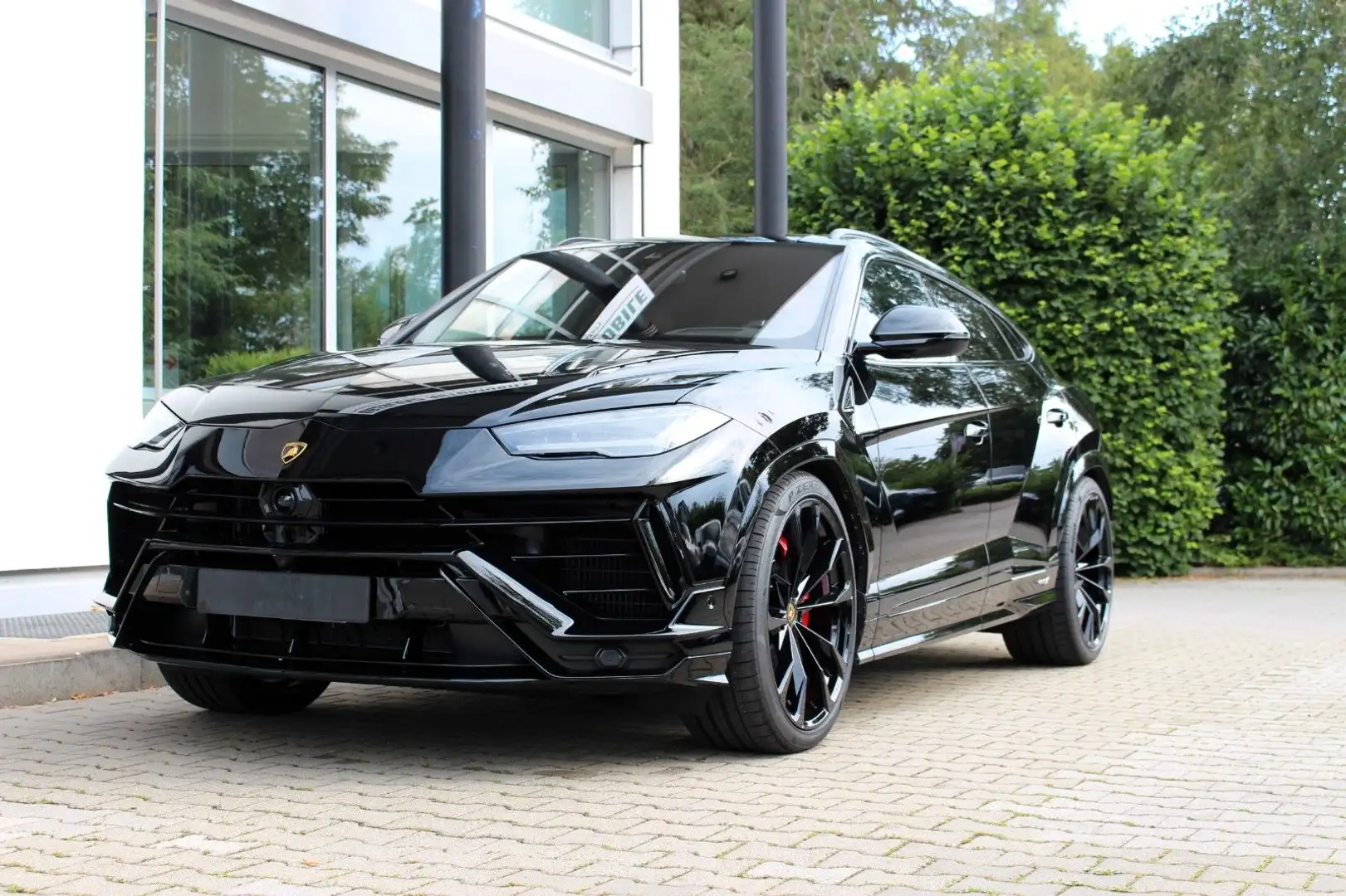 Lamborghini Urus S MASSAGE / TV / 360° KAMERA / AKRAPOVIC Noir - 1