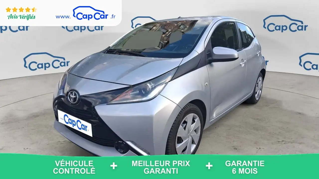 Toyota Aygo II 1.0 VVT-I 69 X-Play