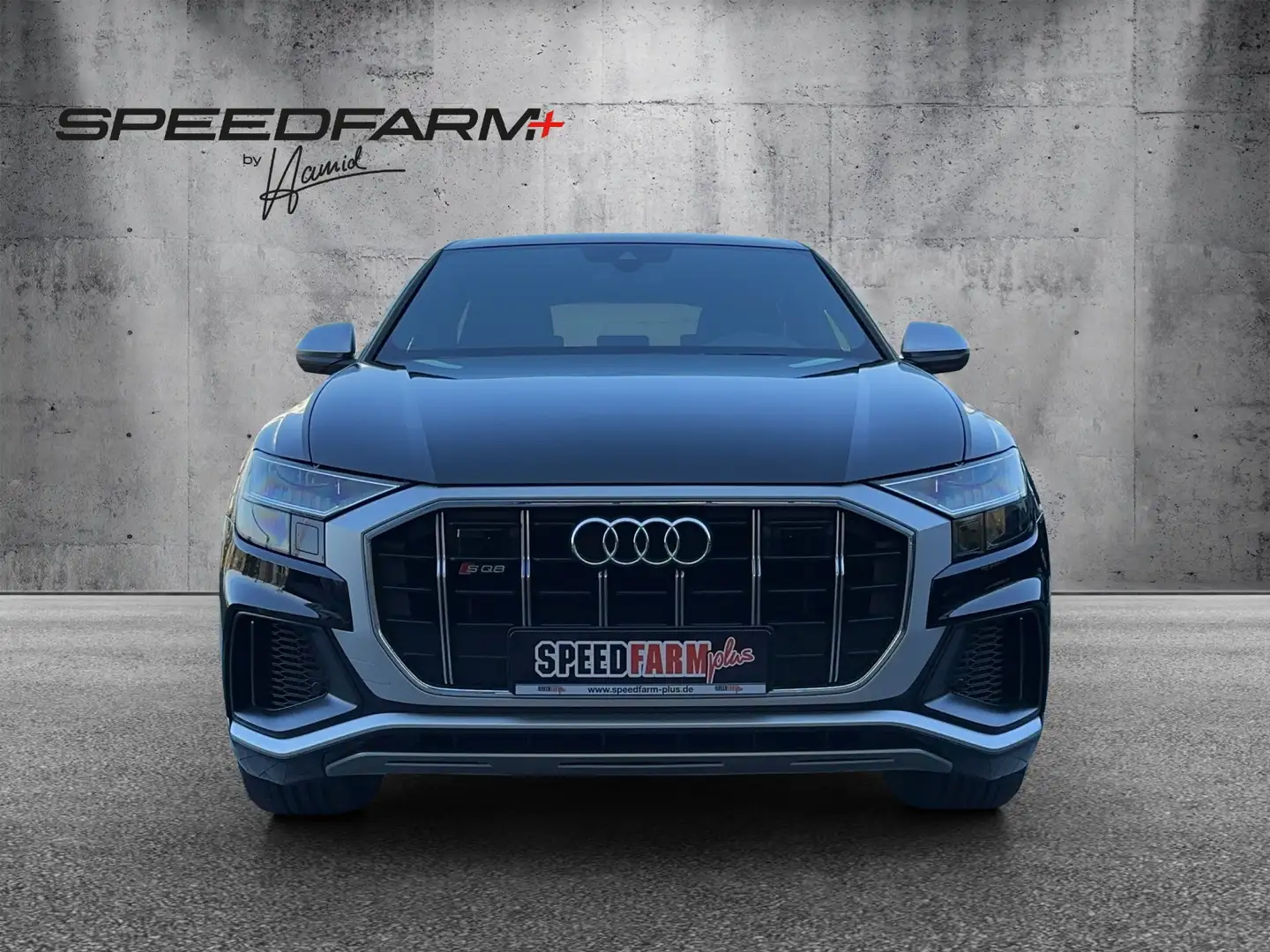 Audi SQ8 4.0 TDI quattro Matrix/ B&O//21 ZOLL Schwarz - 2