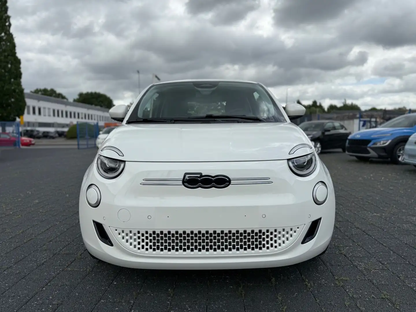 Fiat 500e LED + Sitzheizung + Totwinkel Wit - 1