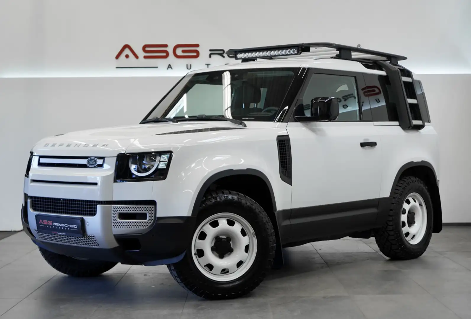 Land Rover Defender 90 D250 Hardtop*1.H*Offroad P.*AHK*WIPA Weiß - 1