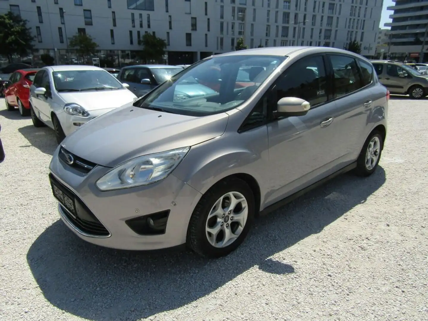 Ford C-Max Trend Plateado - 1
