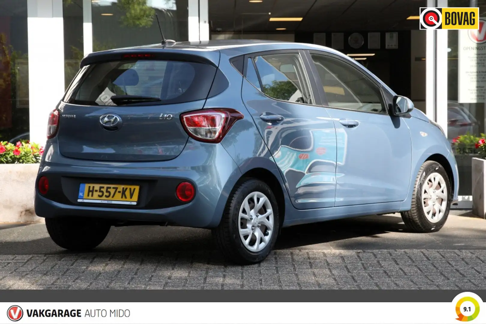 Hyundai i10 1.0i Comfort | Apple Car Play / Android Auto | Blauw - 2