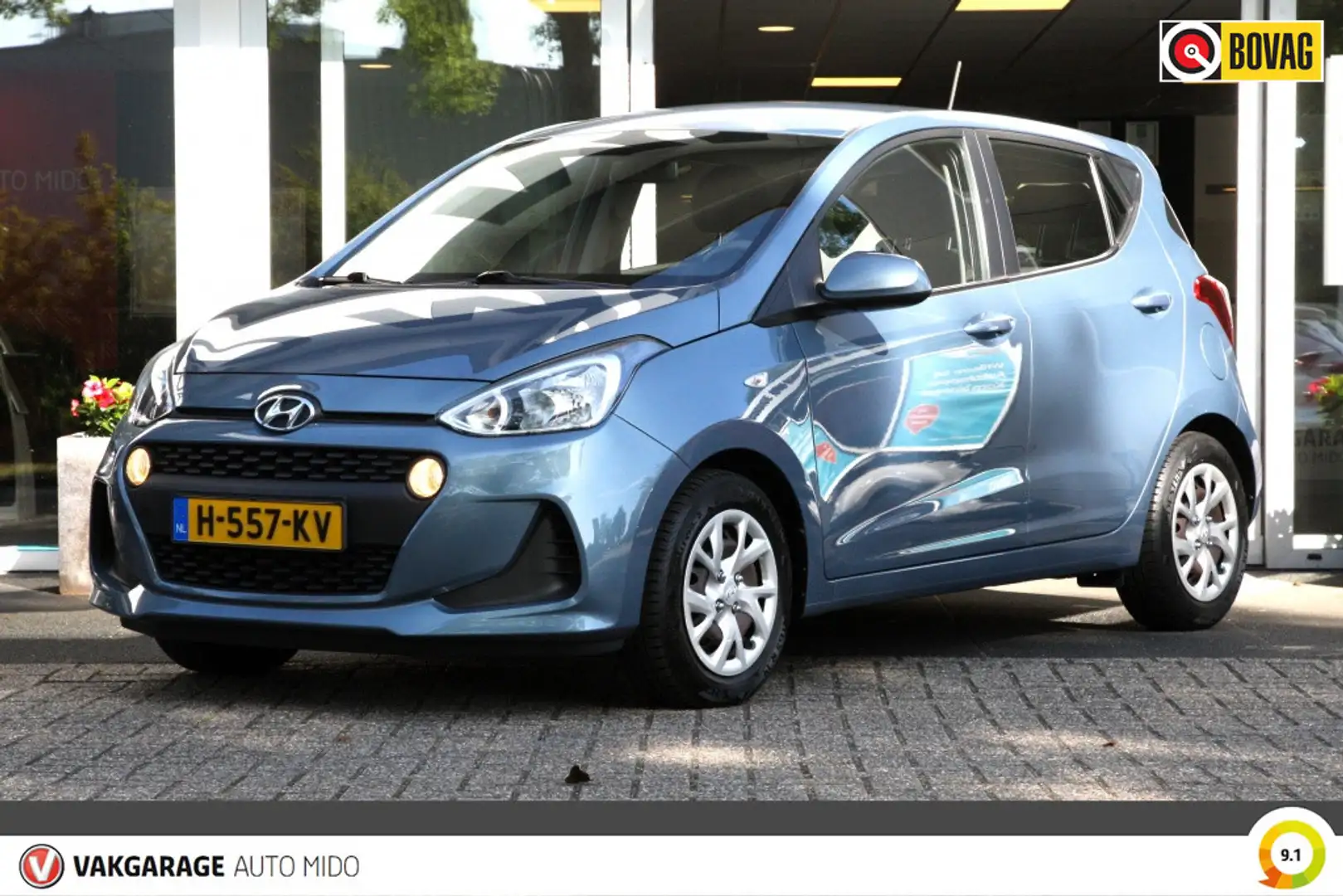 Hyundai i10 1.0i Comfort | Apple Car Play / Android Auto | Blauw - 1