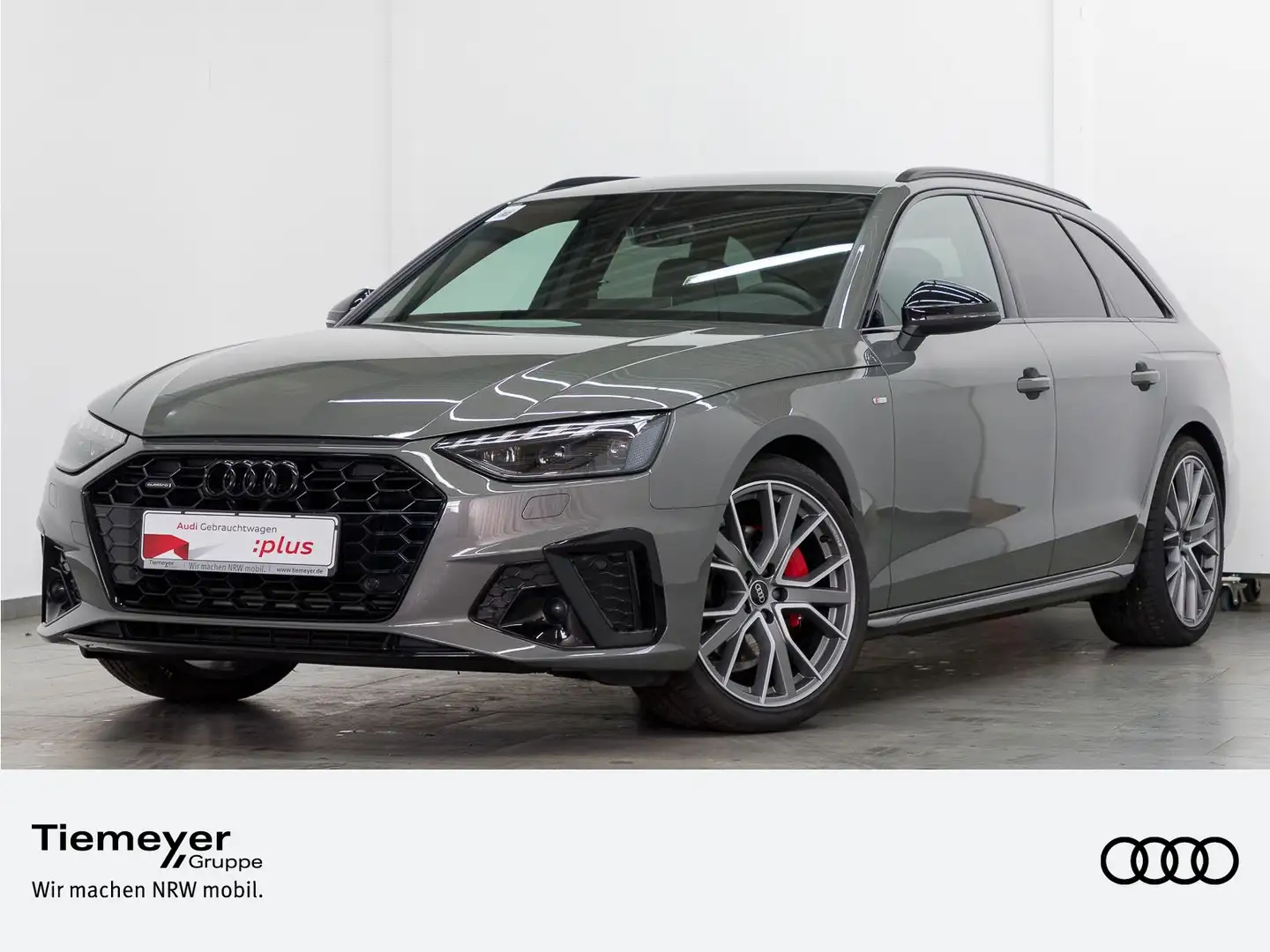Audi A4 40 TFSI Q 2x S LINE OPS+ MATRIX AHK LM1 Grau - 1