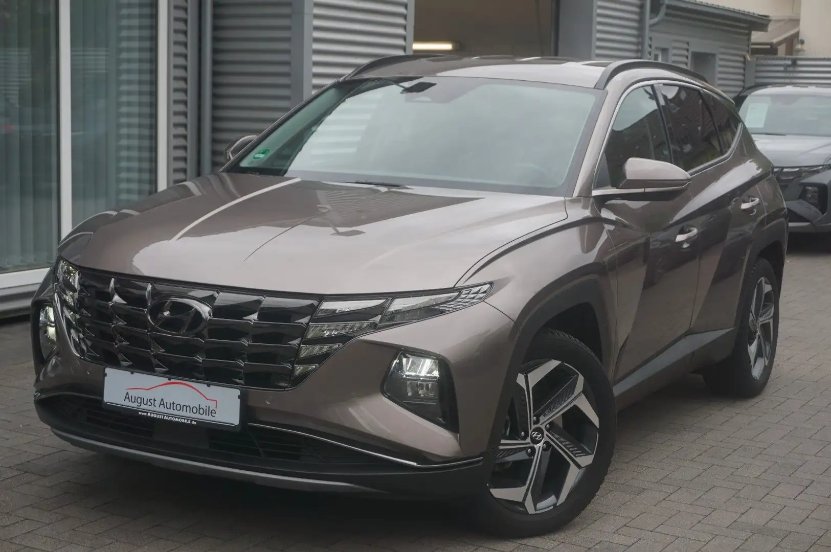 Hyundai TUCSON Trend Plug-In 4WD el.Heckkl KRELL ACC LED Brun - 1