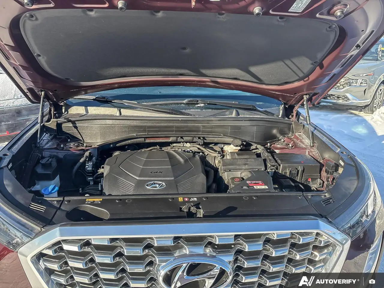 Hyundai PALISADE снимка Hyundai PALISADE