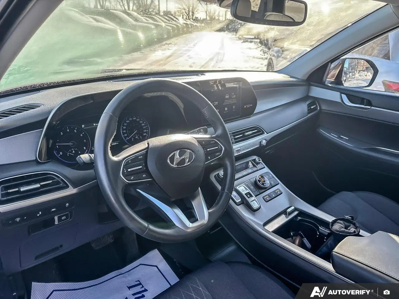Hyundai PALISADE снимка Hyundai PALISADE