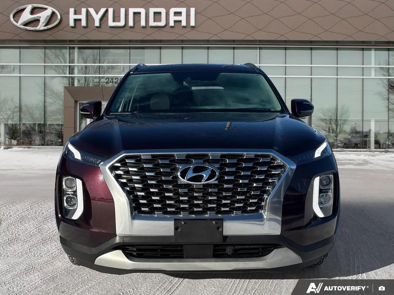 Hyundai PALISADE снимка Hyundai PALISADE