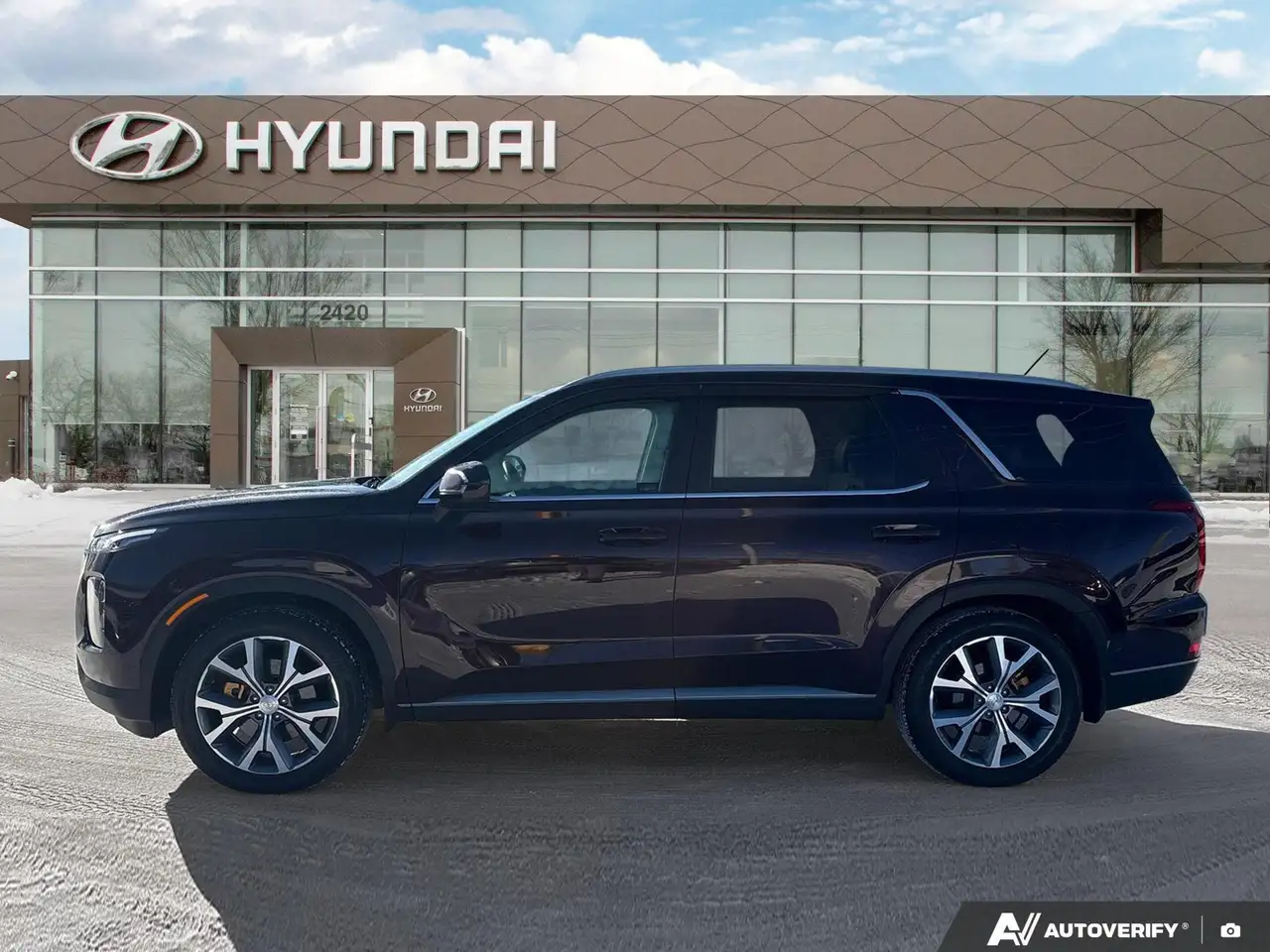 Hyundai PALISADE снимка Hyundai PALISADE