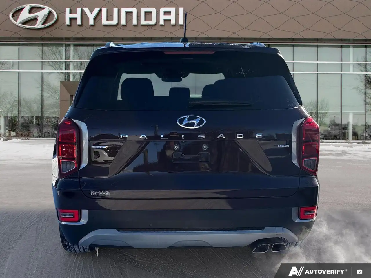 Hyundai PALISADE снимка Hyundai PALISADE