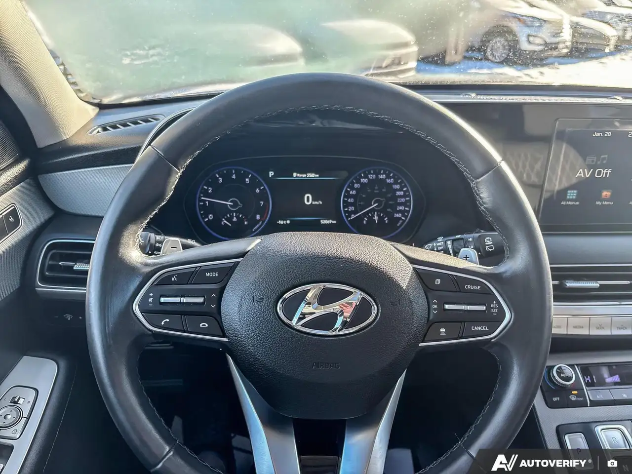 Hyundai PALISADE снимка Hyundai PALISADE