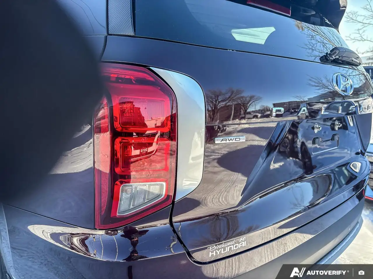 Hyundai PALISADE снимка Hyundai PALISADE